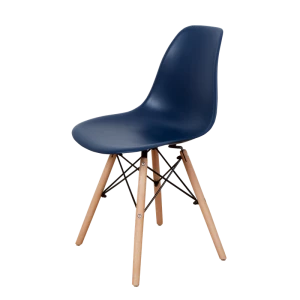 DERSTUHL Стул пластиковый Wood Eames