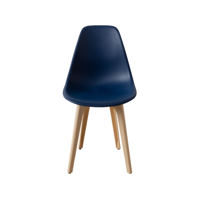 DERSTUHL Стул пластиковый Plast Beige Eames (изображение №3)