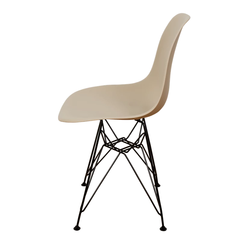 DERSTUHL Комплект стульев пластиковых 2 шт Black Eames (изображение №4)