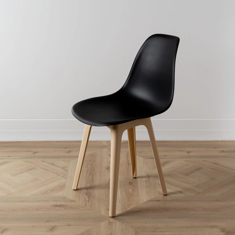 DERSTUHL Стул пластиковый Plast Beige Eames (изображение №6)