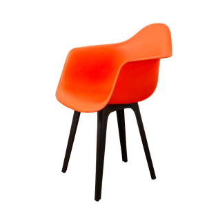 DERSTUHL Комплект стульев пластиковых 2 шт Plast Eames