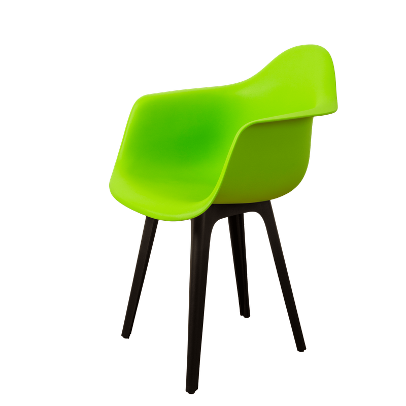 DERSTUHL Стул-кресло из пластика Plast Eames