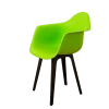 DERSTUHL Комплект стульев пластиковых 4 шт Plast Eames