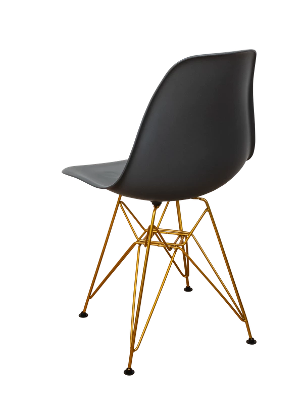 DERSTUHL Комплект стульев пластиковых 2 шт Gold Eames (изображение №5)