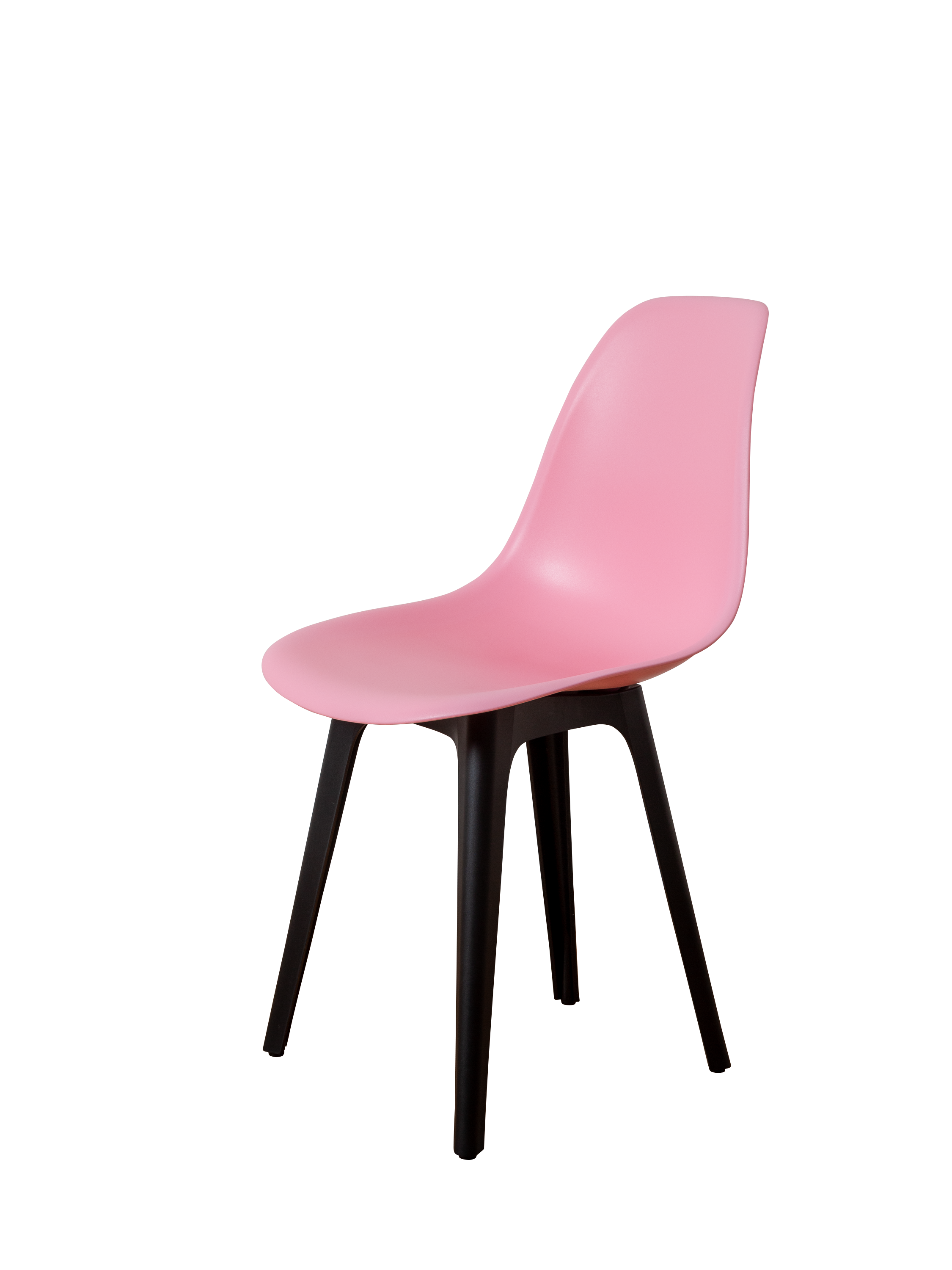 DERSTUHL Комплект стульев пластиковых 4 шт Plast Eames