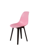 DERSTUHL Комплект стульев пластиковых 4 шт Plast Eames