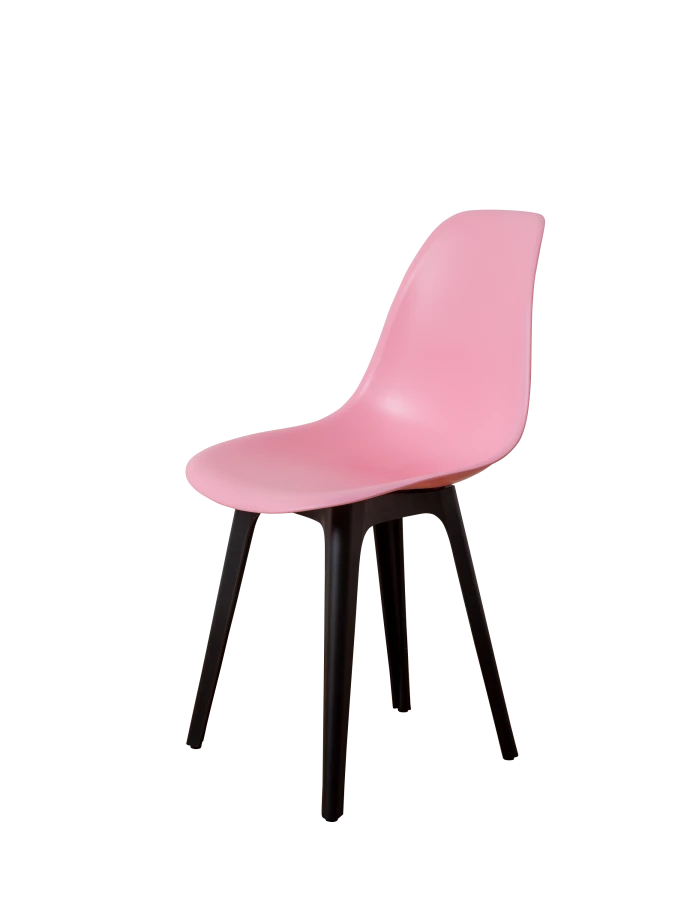 DERSTUHL Комплект стульев пластиковых 4 шт Plast Eames (изображение №1)