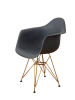 DERSTUHL Комплект стульев пластиковых 2 шт Gold Eames