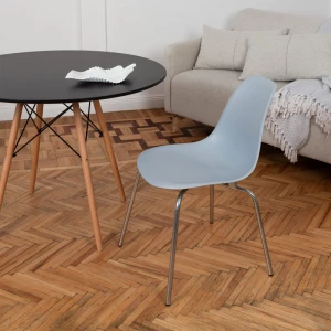 Второе фото. DERSTUHL Стул пластиковый Elegant Chrom Eames