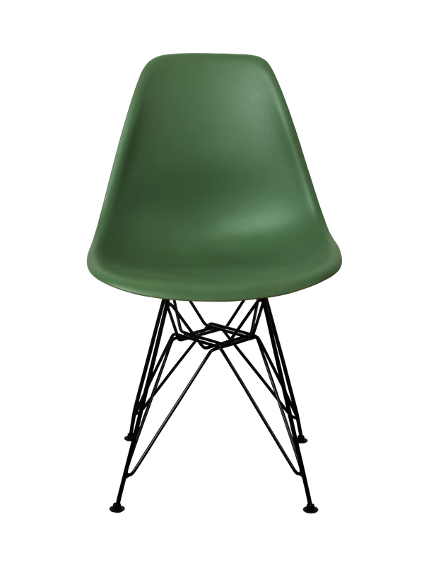 DERSTUHL Комплект стульев пластиковых 2 шт Black Eames (изображение №3)