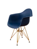 DERSTUHL Комплект стульев пластиковых 2 шт Gold Eames