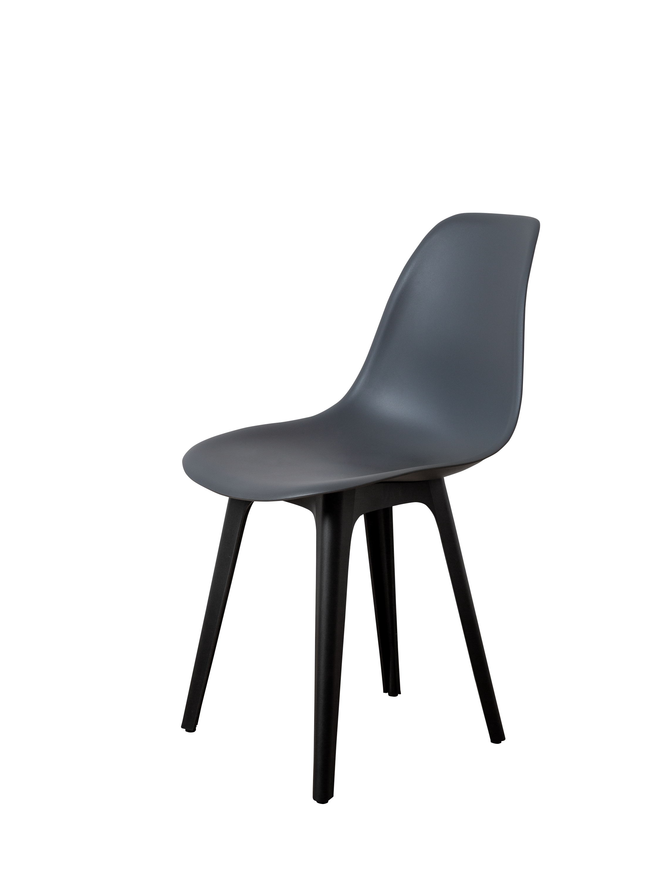 DERSTUHL Комплект стульев пластиковых 4 шт Plast Eames