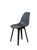 DERSTUHL Комплект стульев пластиковых 4 шт Plast Eames