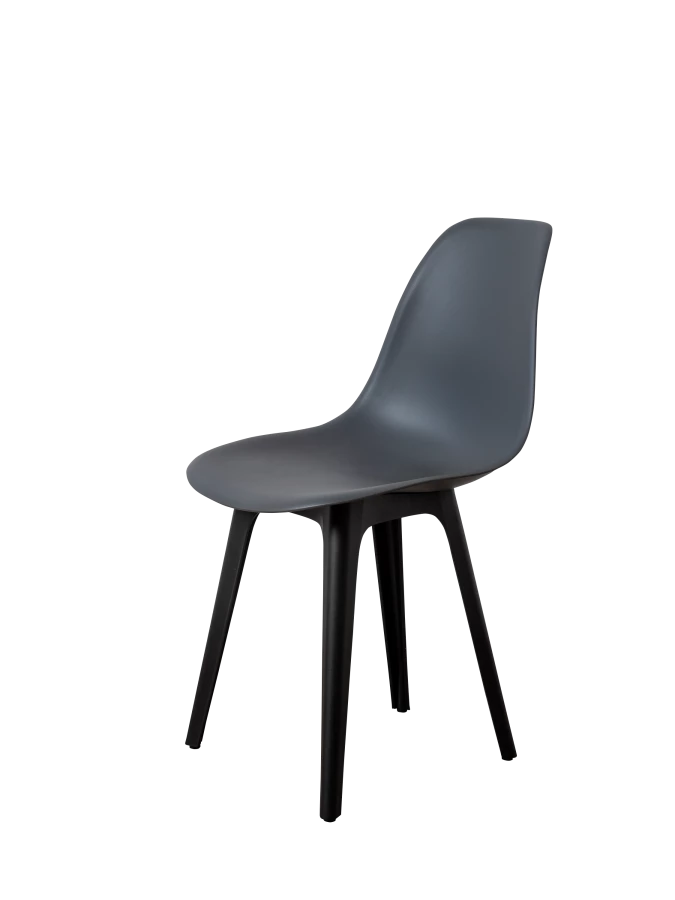 DERSTUHL Комплект стульев пластиковых 4 шт Plast Eames (изображение №1)