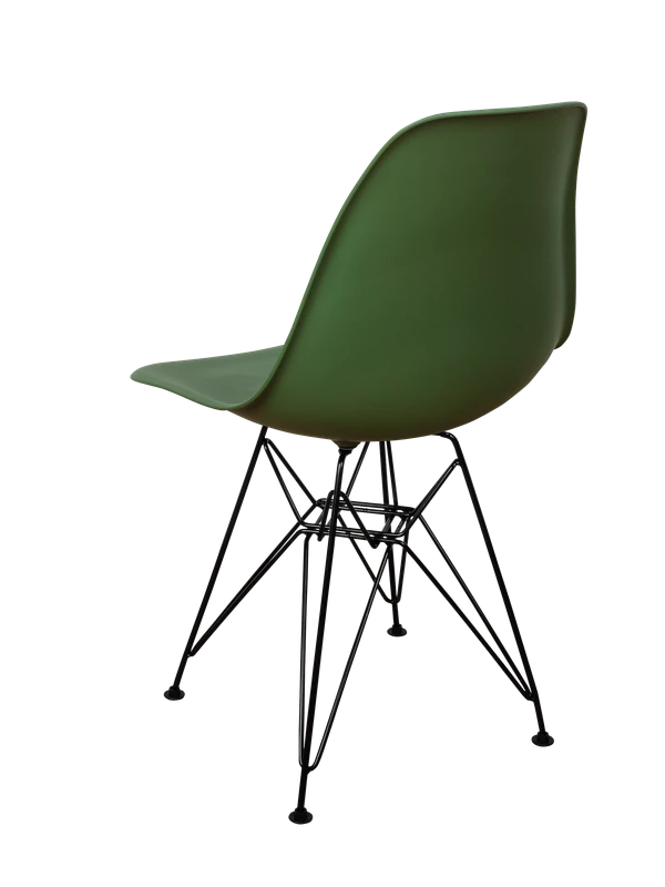 DERSTUHL Комплект стульев пластиковых 2 шт Black Eames (изображение №5)