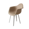 DERSTUHL Стул-кресло из пластика Plast White Eames
