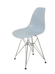 DERSTUHL Комплект стульев пластиковых 2 шт Chrom Eames