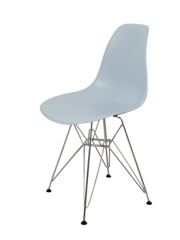 DERSTUHL Комплект стульев пластиковых 4 шт Chrom Eames (изображение №1)