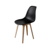 DERSTUHL Комплект стульев пластиковых 2 шт Plast Beige Eames