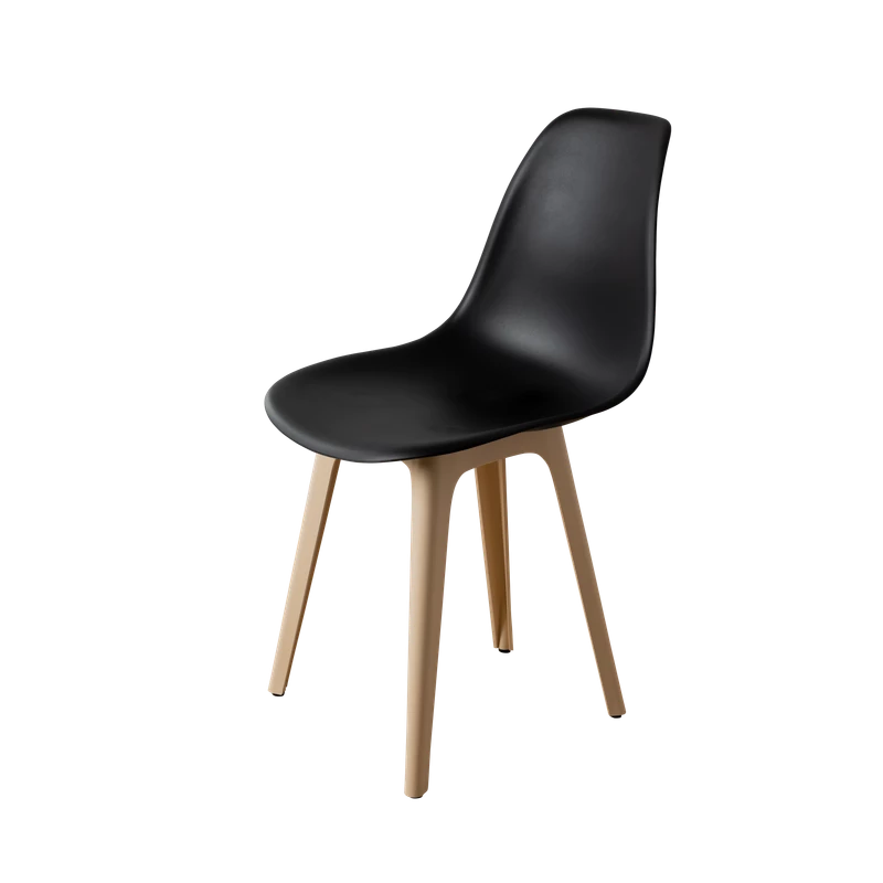 DERSTUHL Стул пластиковый Plast Beige Eames (изображение №1)