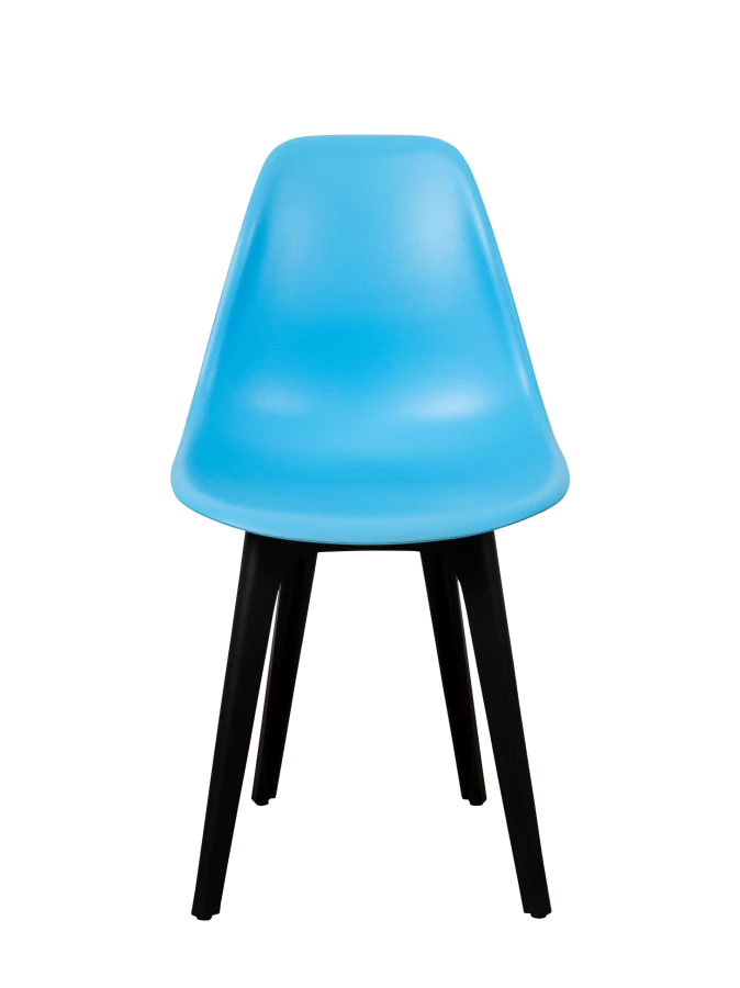 DERSTUHL Комплект стульев пластиковых 4 шт Plast Eames (изображение №3)