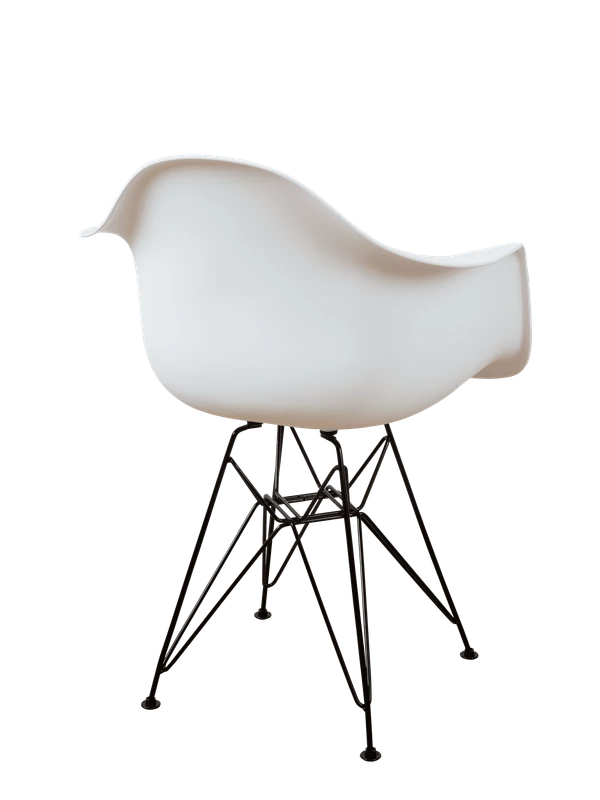 DERSTUHL Стул-кресло из пластика Black Eames (изображение №5)