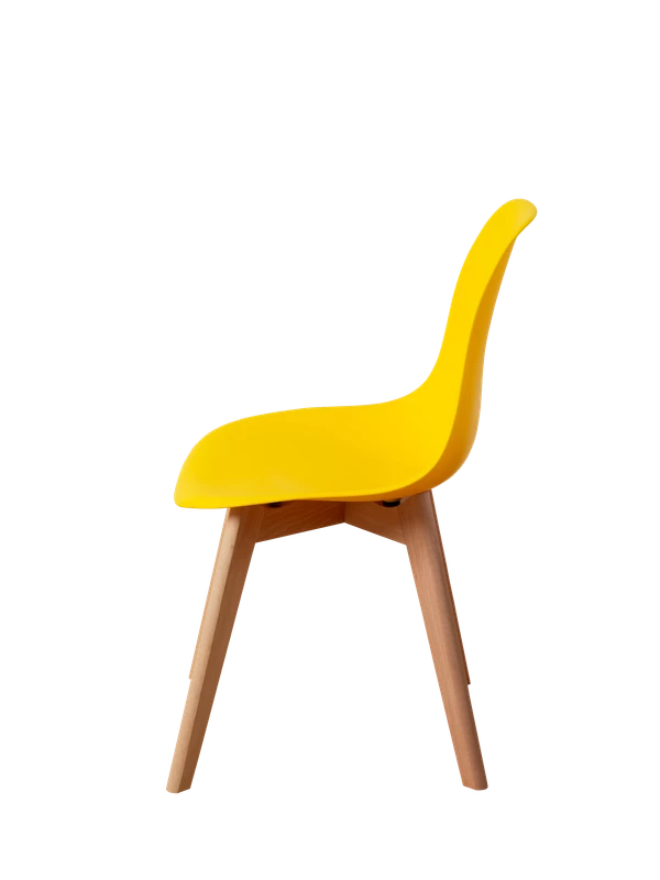 DERSTUHL Комплект стульев пластиковых 2 шт Grand Wood Eames (изображение №4)