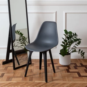 Второе фото. DERSTUHL Комплект стульев пластиковых 2 шт Plast Eames