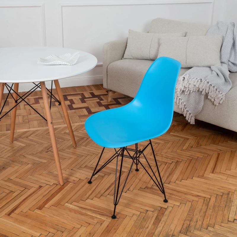 DERSTUHL Комплект стульев пластиковых 2 шт Black Eames (изображение №6)