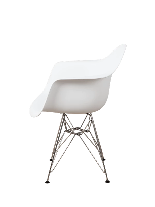 DERSTUHL Комплект стульев пластиковых 2 шт Chrom Eames (изображение №4)