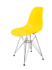DERSTUHL Комплект стульев пластиковых 4 шт Chrom Eames