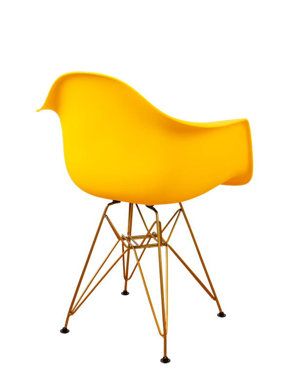 DERSTUHL Комплект стульев пластиковых 2 шт Gold Eames (изображение №5)