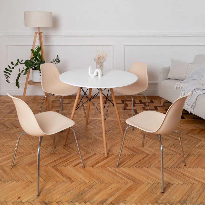 DERSTUHL Стул пластиковый Elegant Chrom Eames (изображение №2)