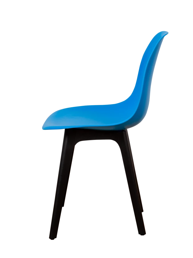 DERSTUHL Комплект стульев пластиковых 4 шт Plast Eames (изображение №4)