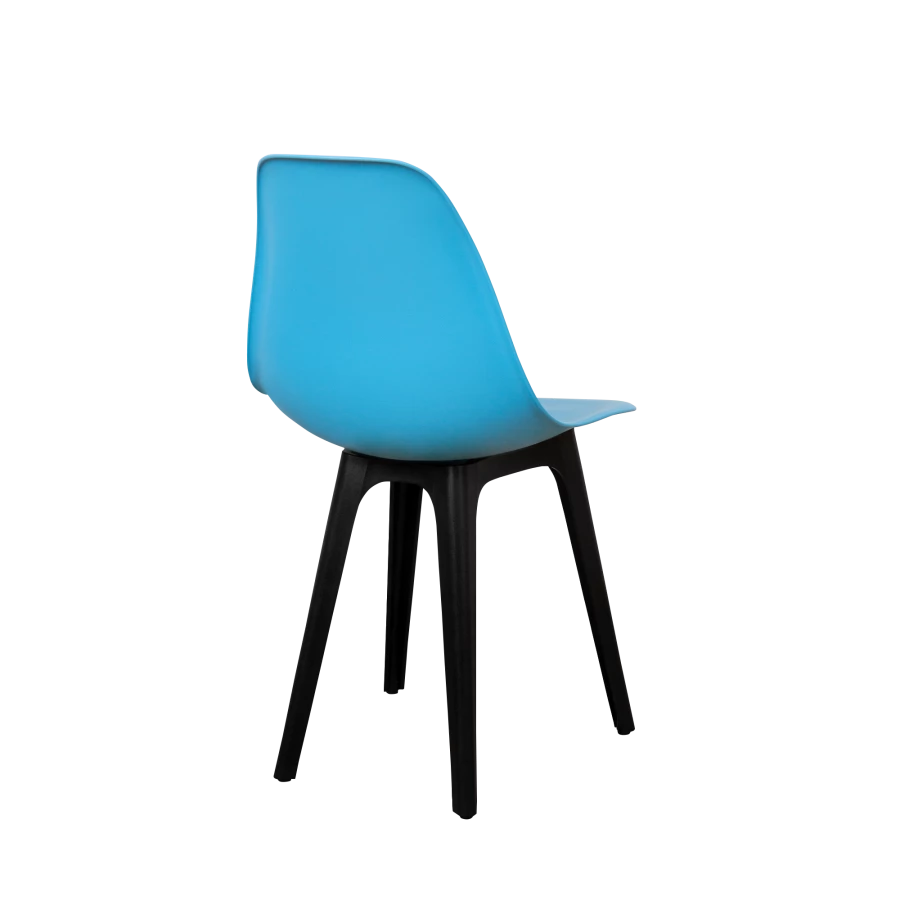 DERSTUHL Комплект стульев пластиковых 4 шт Plast Eames (изображение №5)