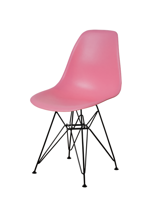 DERSTUHL Комплект стульев пластиковых 2 шт Black Eames