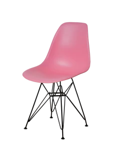 DERSTUHL Стул пластиковый Black Eames