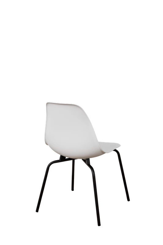 DERSTUHL Комплект стульев пластиковых 4 шт Elegant Black Eames (изображение №5)