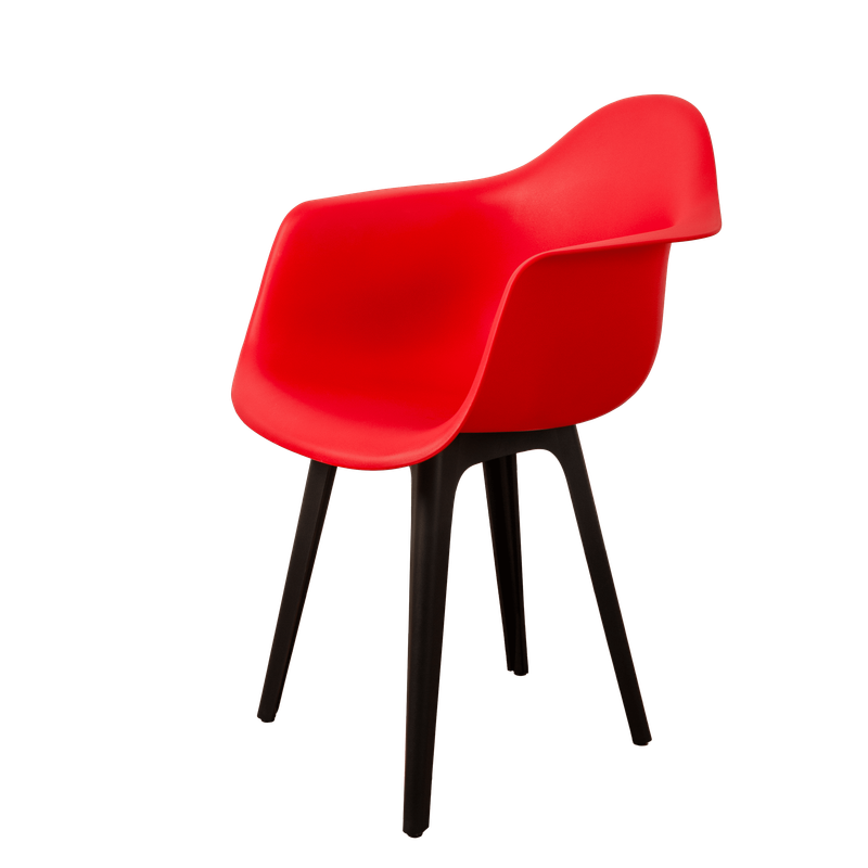 DERSTUHL Стул-кресло из пластика Plast Eames