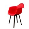 DERSTUHL Стул-кресло из пластика Plast Eames