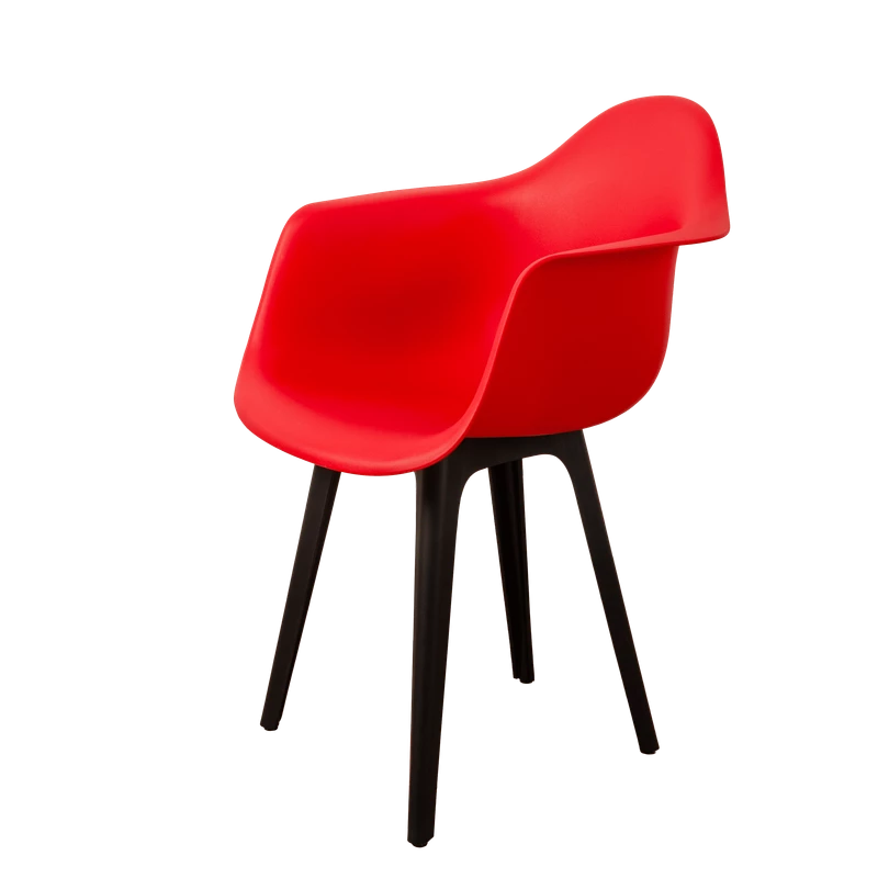 DERSTUHL Стул-кресло из пластика Plast Eames (изображение №1)