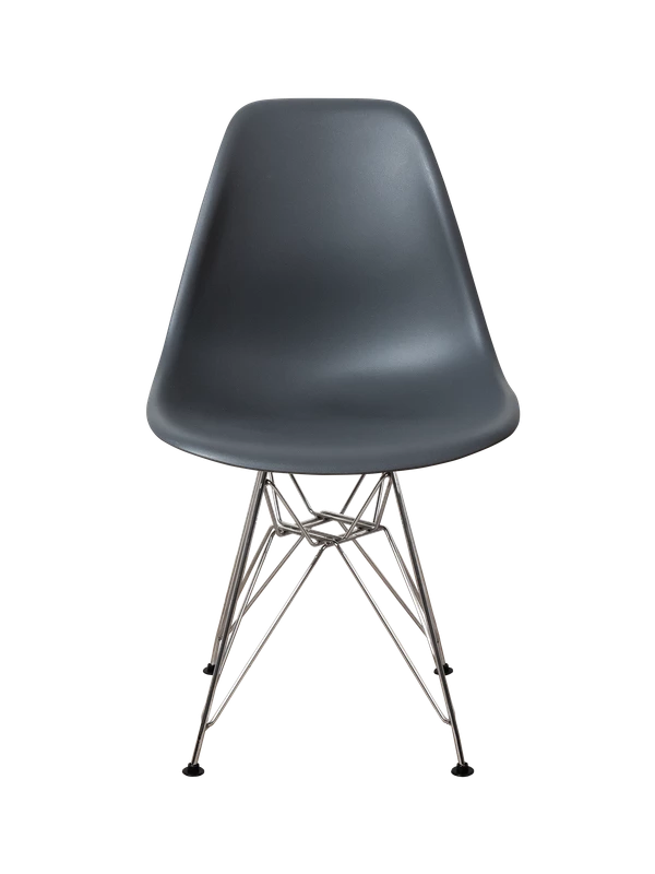 DERSTUHL Комплект стульев пластиковых 2 шт Chrom Eames (изображение №3)