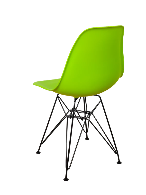 DERSTUHL Комплект стульев пластиковых 2 шт Black Eames (изображение №5)