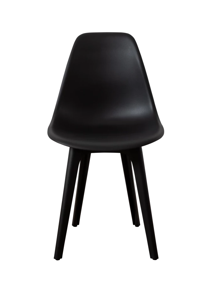 DERSTUHL Комплект стульев пластиковых 4 шт Plast Eames (изображение №3)