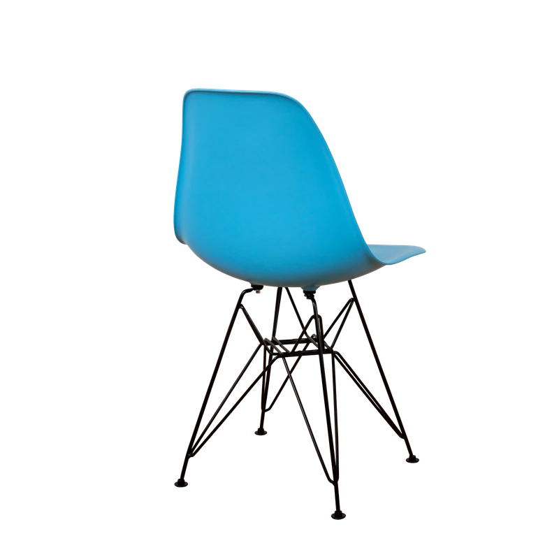 DERSTUHL Комплект стульев пластиковых 2 шт Black Eames (изображение №5)