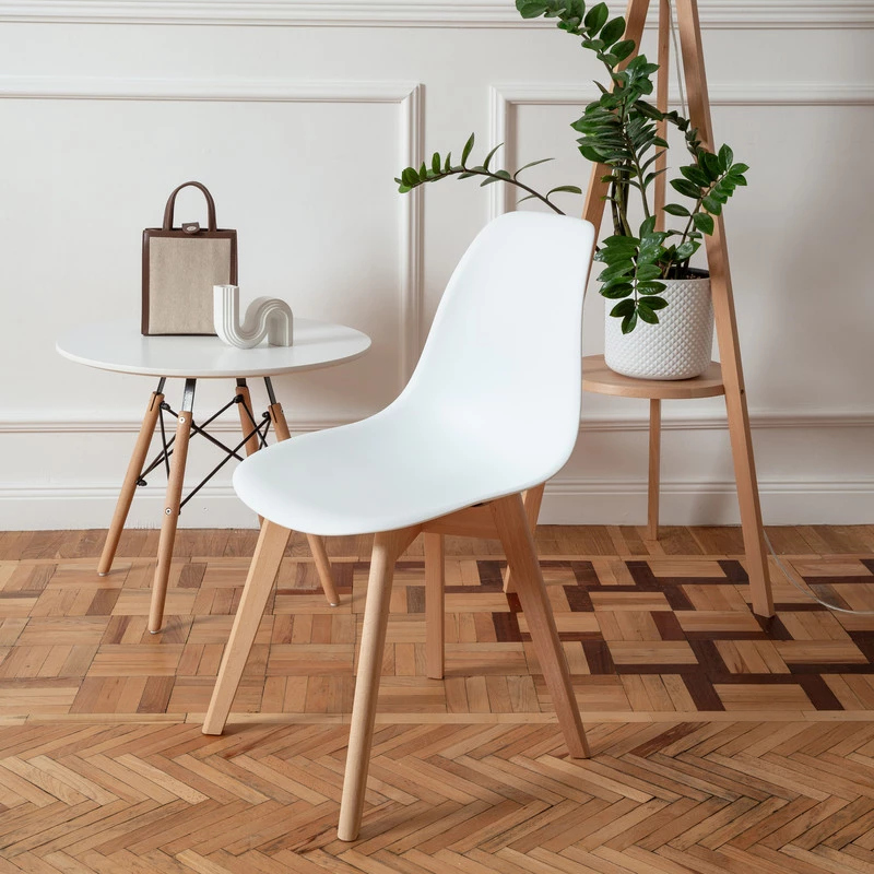 DERSTUHL Комплект стульев пластиковых 2 шт Grand Wood Eames (изображение №6)