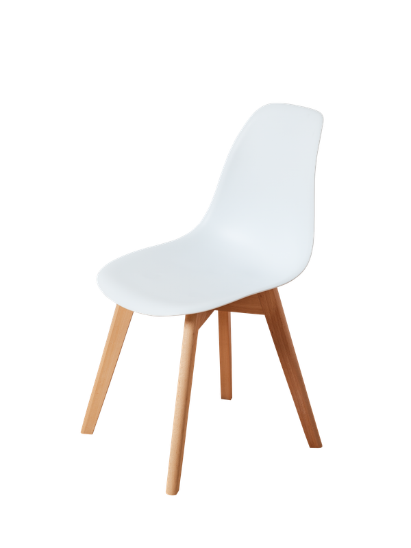 DERSTUHL Комплект стульев пластиковых 2 шт Grand Wood Eames