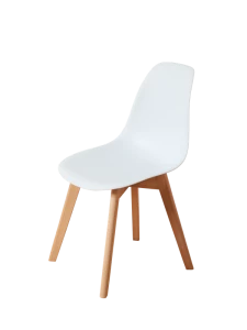 DERSTUHL Комплект стульев пластиковых 4 шт Grand Wood Eames
