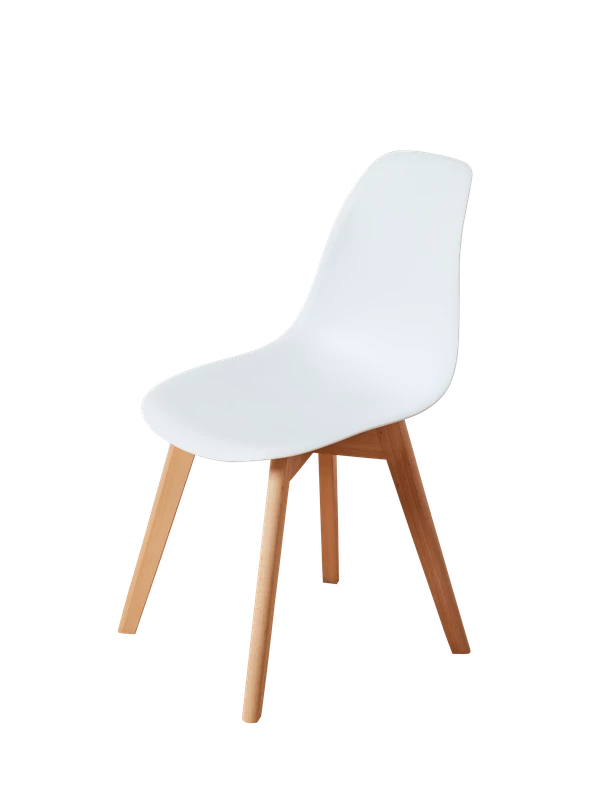 DERSTUHL Комплект стульев пластиковых 2 шт Grand Wood Eames (изображение №1)