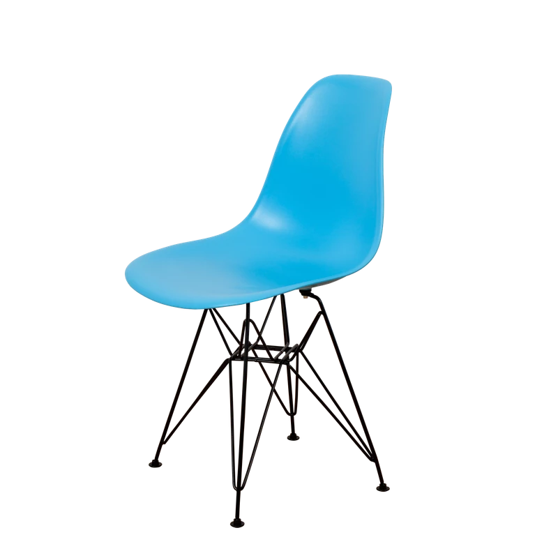 DERSTUHL Комплект стульев пластиковых 2 шт Black Eames (изображение №1)
